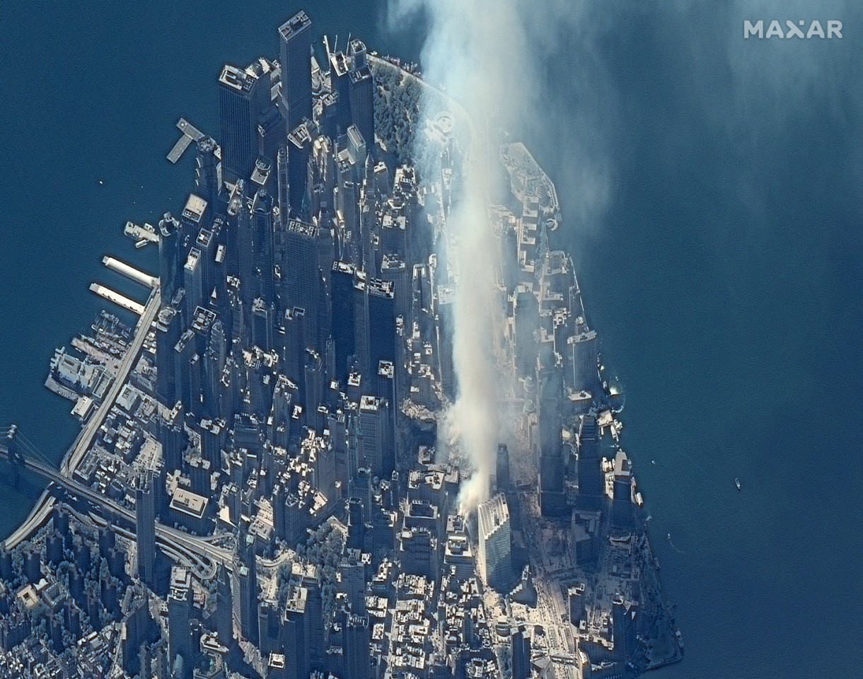 20 years after 9/11: How satellites tracking disasters have changed