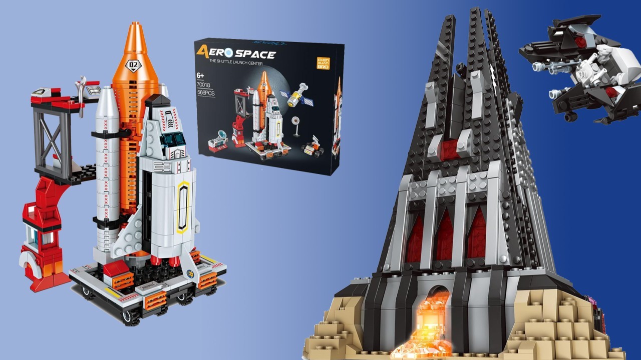 If you're buying Lego on Amazon this Black Friday weekend, watch out for cheap imitators