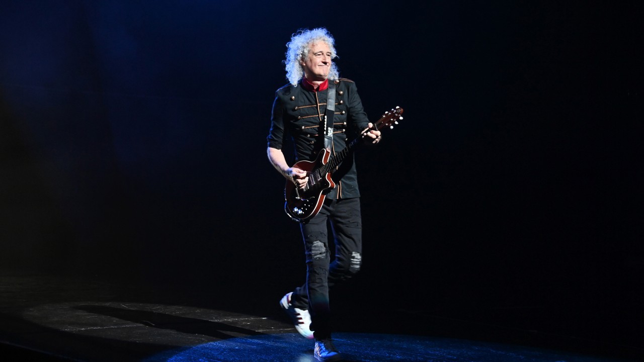 Queen legend Brian May helped NASA ace its asteroid-sampling mission, new book reveals