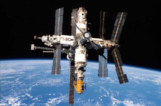 Russian and Soviet space stations throughout history