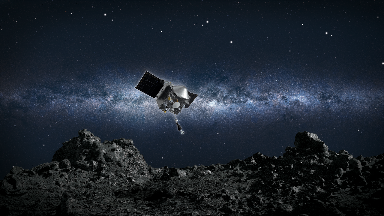 NASA prepping for September arrival of OSIRIS-REx asteroid sample