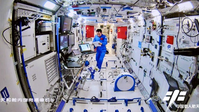 Chinese astronauts land after historic 3-month mission to new space station