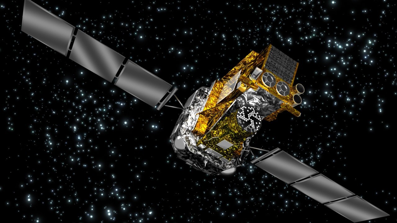 Europe's veteran gamma-ray space telescope nearly killed by charged particle strike