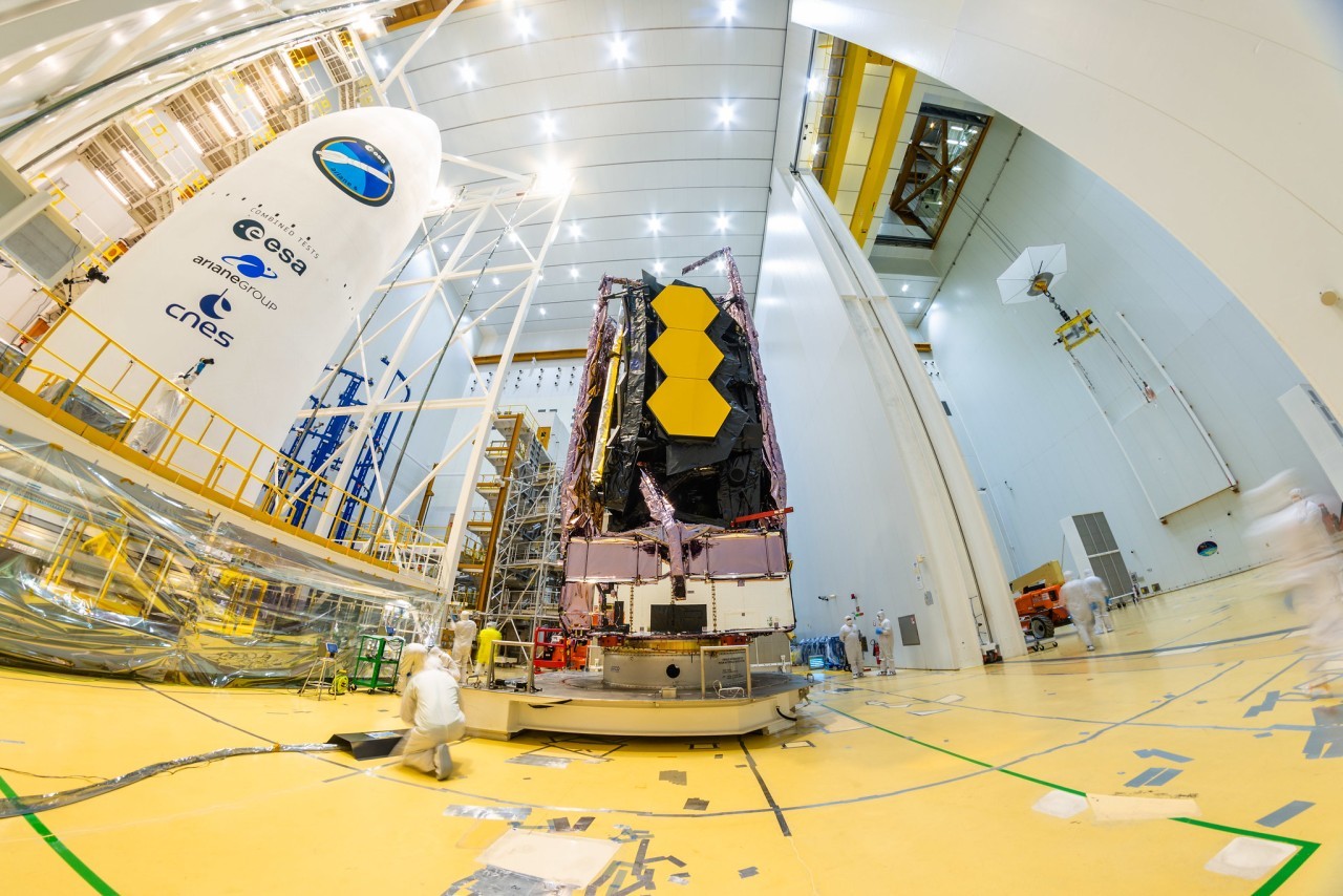 James Webb Space Telescope launch delayed to Christmas Eve