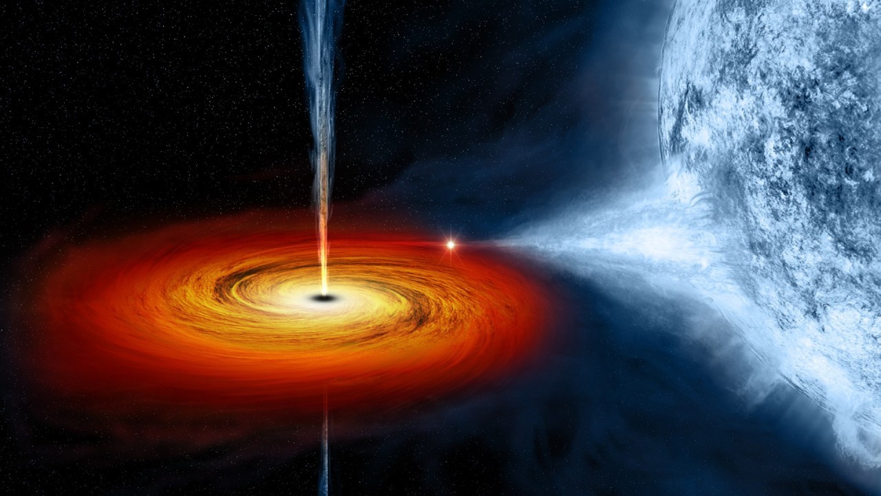 NASA X-ray observatory reveals how black holes swallow and spit out matter