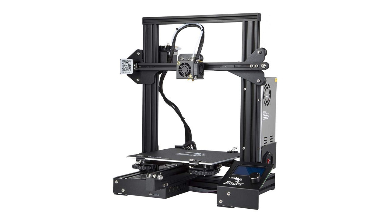 Get a 3D printer for less with the Creality Ender 3, under $170 - hurry though, Prime Day ends soon