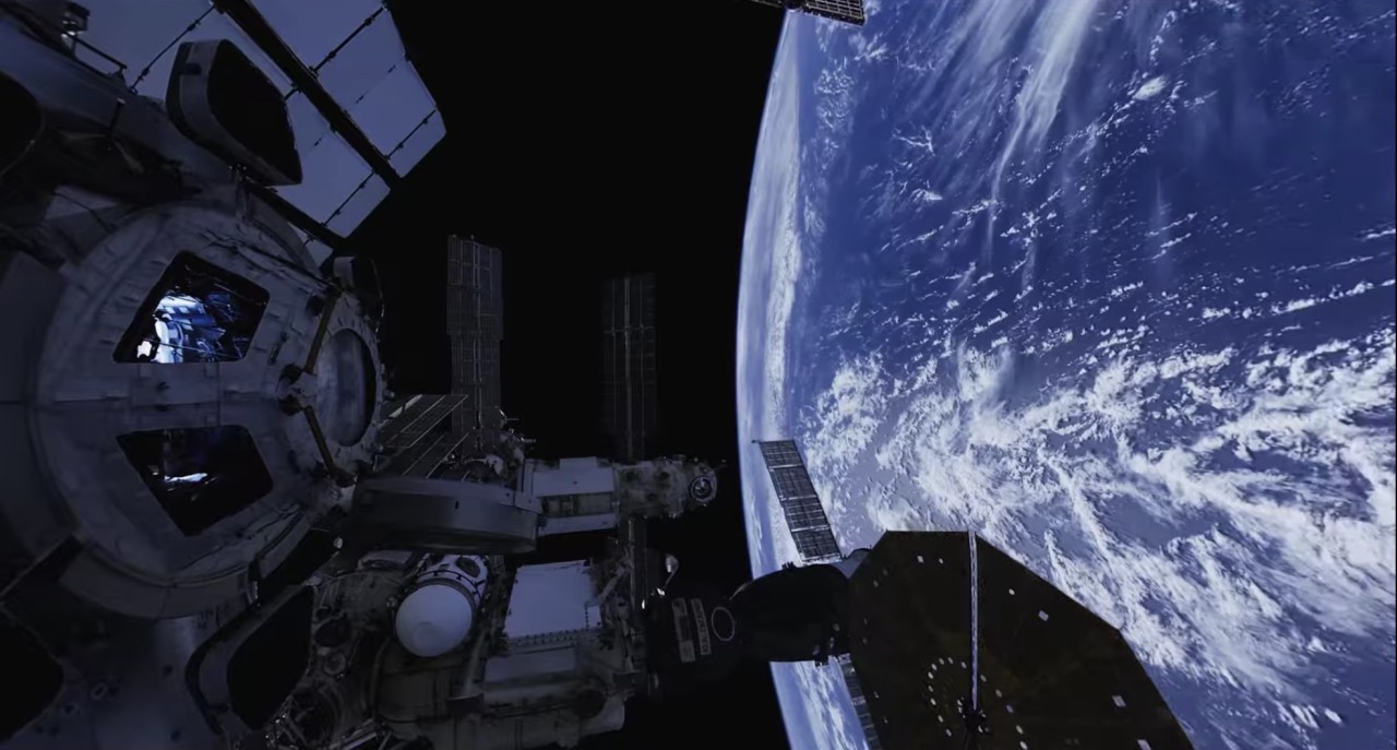 Experience the Overview Effect with the Felix & Paul VR trilogy 'Space Explorers: Blue Marble'