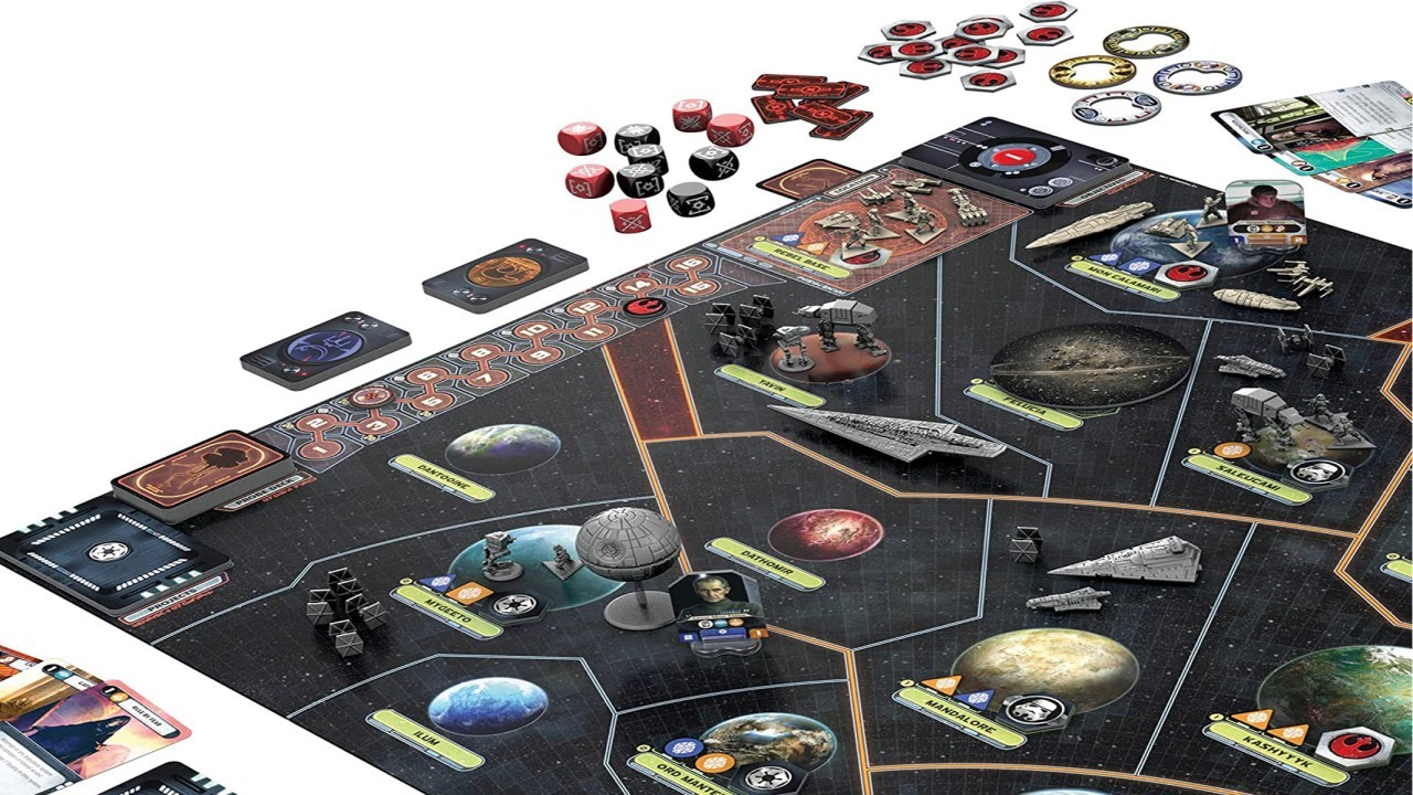 Save the galaxy – and a few credits – with these Star Wars board game deals in the Prime Day sale