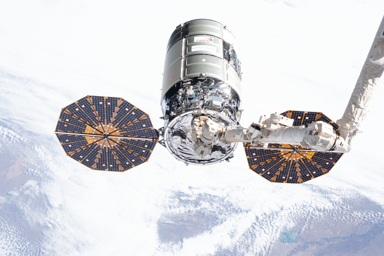 Watch Cygnus cargo ship arrive at space station early Wednesday