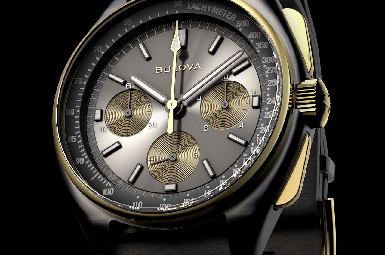 Bulova marks Apollo 15 50th with golden replica of moon-worn watch