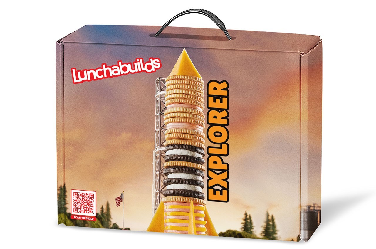 Lunchables will launch kids to space camp with limited 'Lunchabuilds' kits