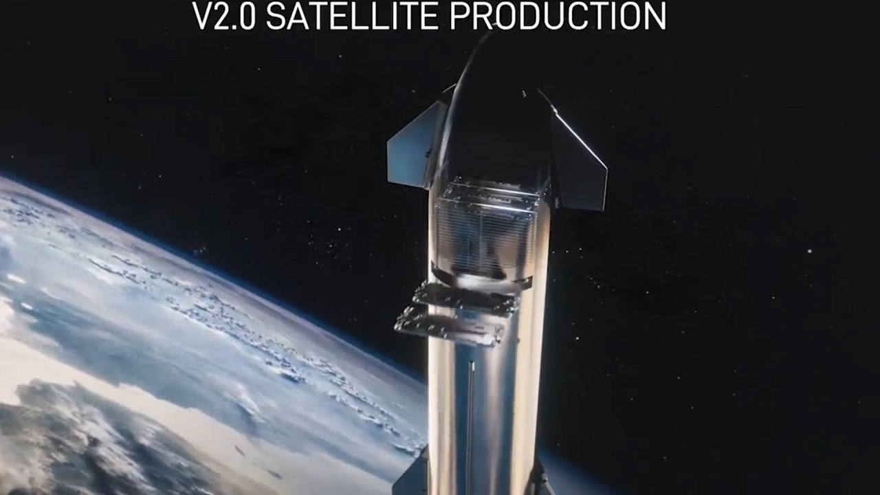 SpaceX's Starship will deploy next-gen Starlink satellites Pez-dispenser style (video)