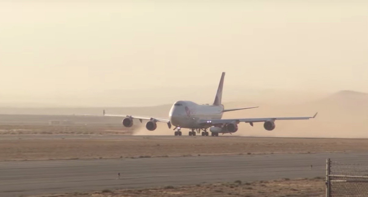 Virgin Orbit launches 7 satellites on third-ever space mission