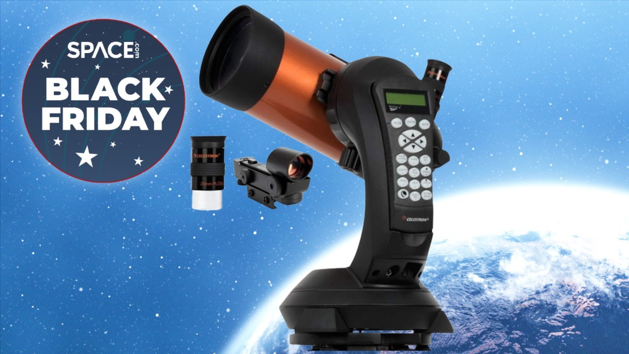 The best beginner Celestron telescope is $100 off for Black Friday