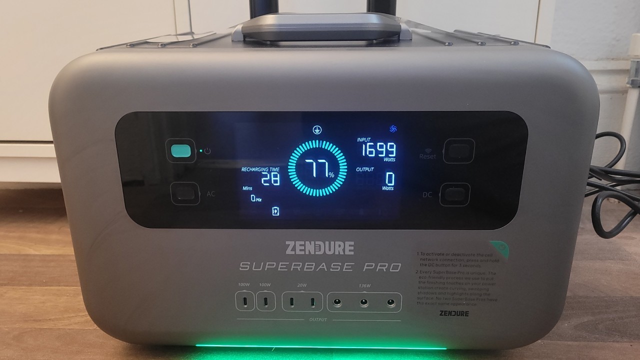 Zendure Superbase Pro Power Station Review