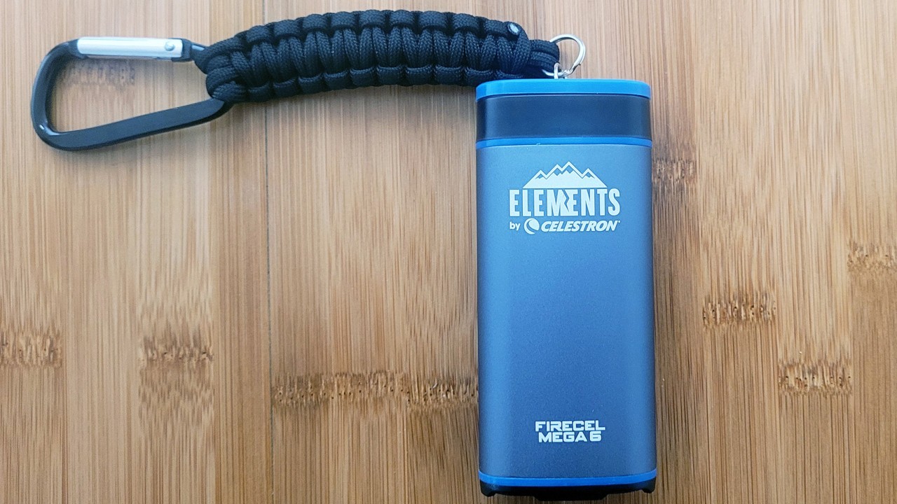 Celestron Elements FireCel Mega 6 power bank review