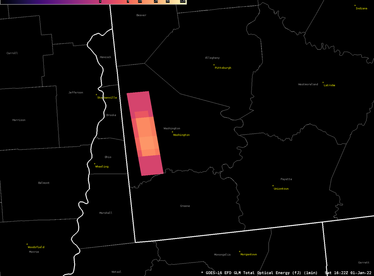 Exploding meteor 'booms' over Pennsylvania on New Year's Day