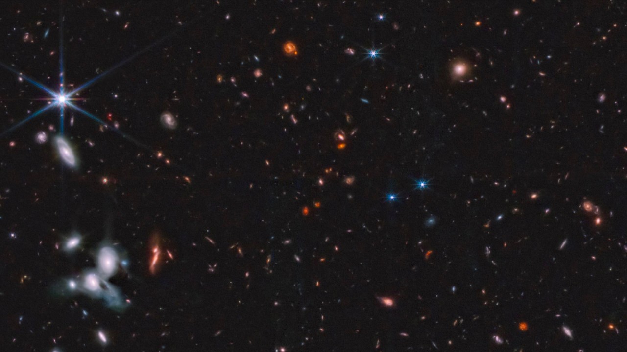 Marvel at the James Webb Space Telescope's largest image of the cosmos yet