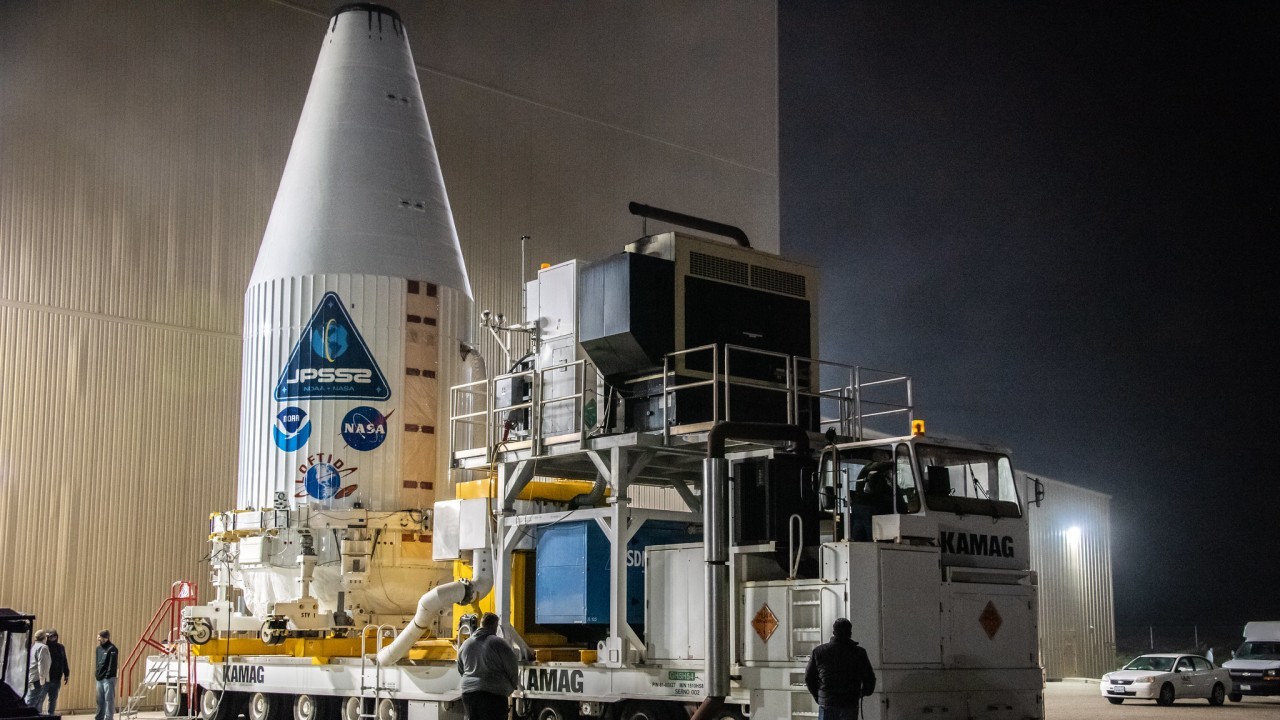 Launch of JPSS-2 weather satellite delayed to Nov. 9