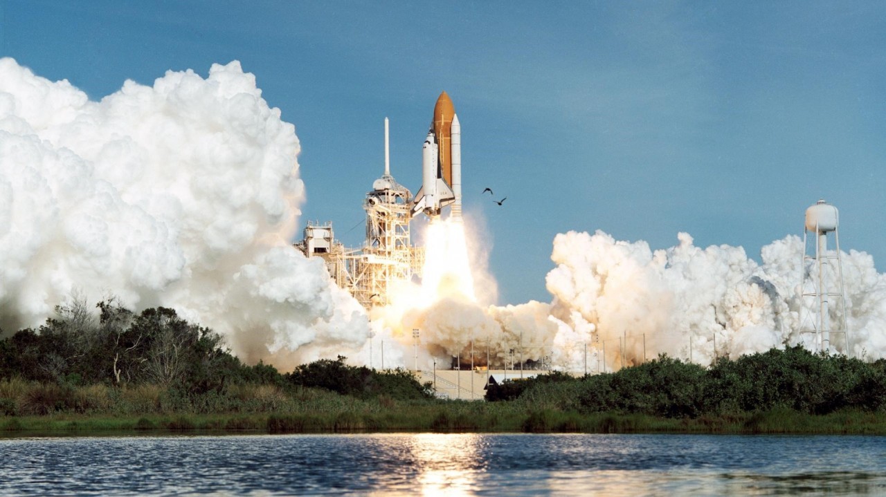 Space shuttle Columbia: NASA's first shuttle in space