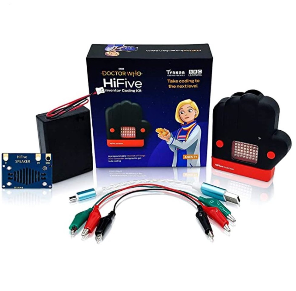 Save up to 40% in this Cyber Monday deal on the BBC Doctor Who HiFive Inventor Coding Kit