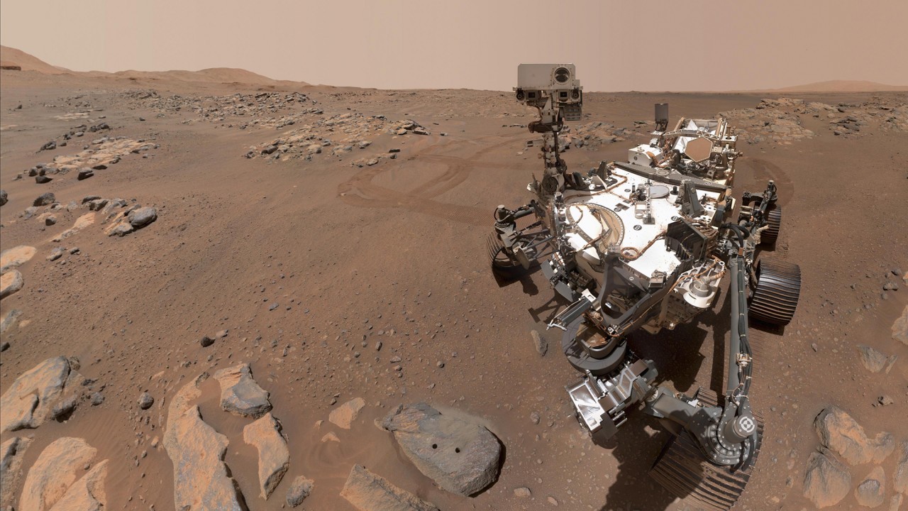 NASA's Perseverance rover cameras capture 'mission-critical' views of Mars — and an epic selfie