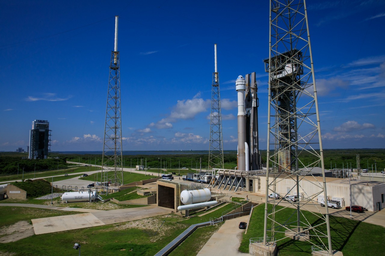 All eyes on weather as Boeing looks to Starliner launch on Tuesday