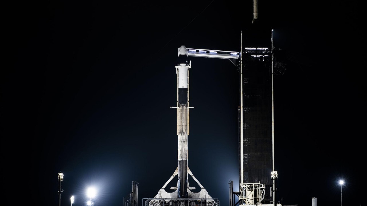 SpaceX is 'go' to launch its 29th cargo mission to the International Space Station on Nov. 9