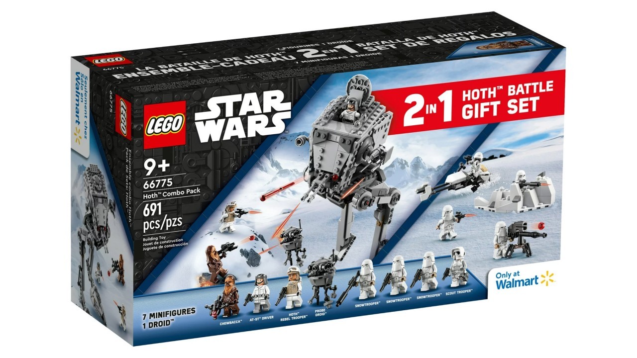 Early Black Friday Lego Star Wars deal: 35% off Hoth battle set