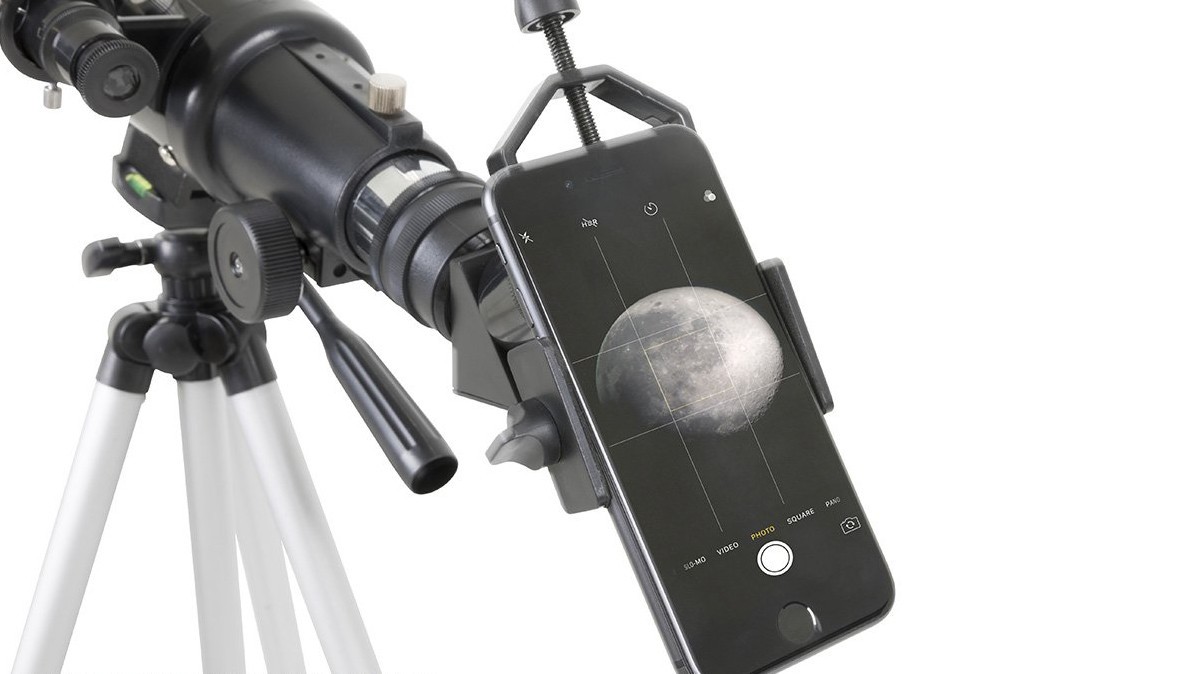 Get a Celestron smartphone-telescope adapter for less than $15 in this Cyber Week deal