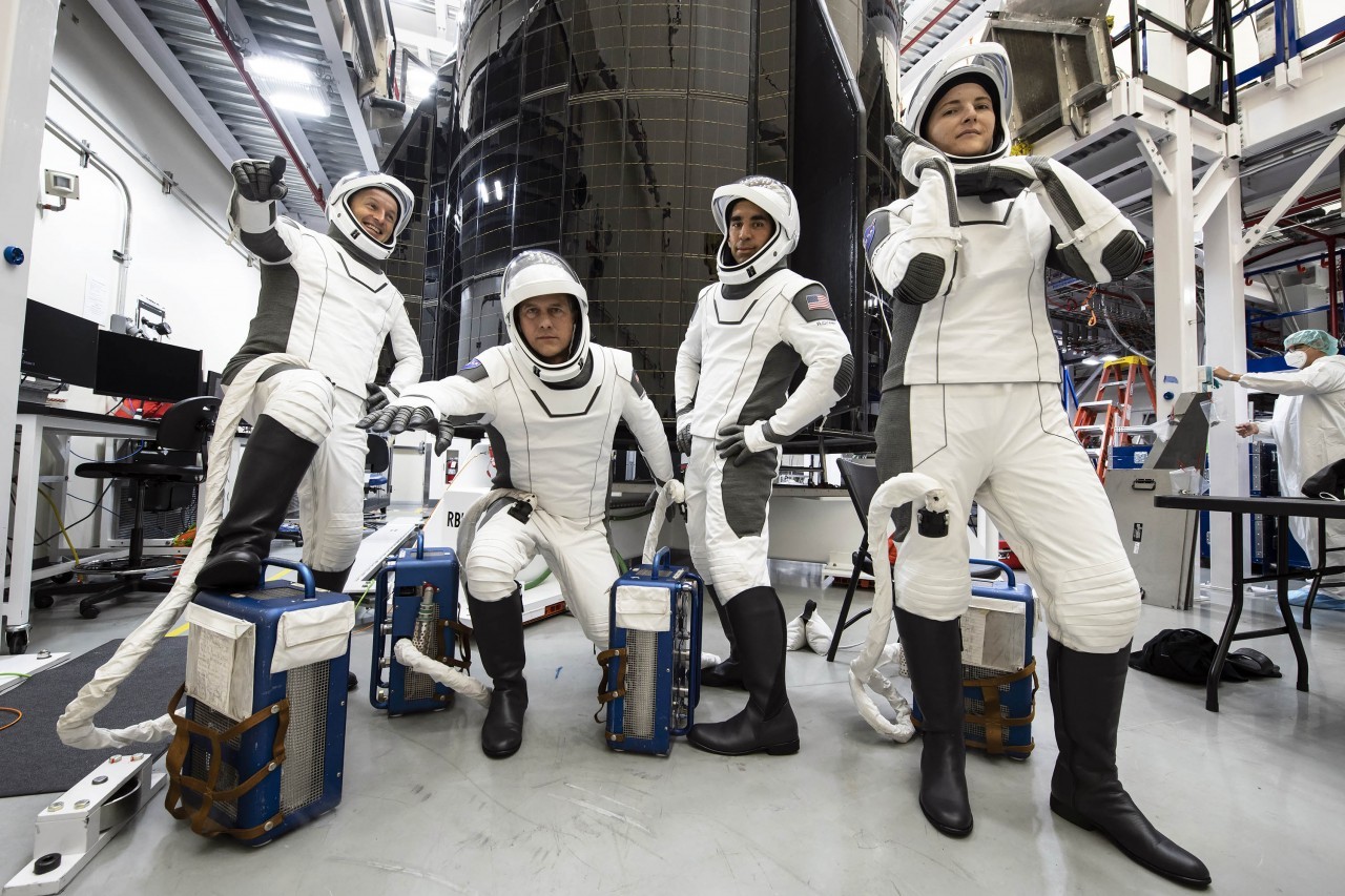 Meet the Crew-3 astronauts launching on SpaceX's Crew Dragon spaceship Endurance