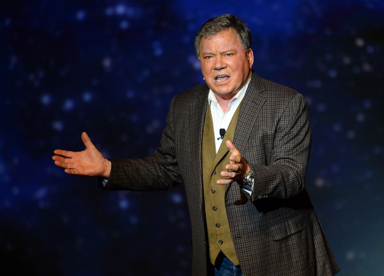 William Shatner eager to see 'vastness of space' when he launches with Blue Origin