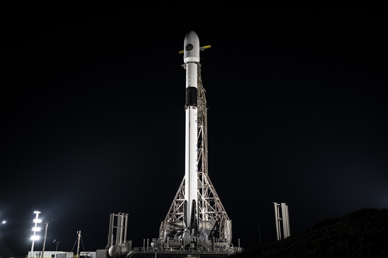 SpaceX will launch a classified spy satellite on a new Falcon 9 rocket today and you can watch it live