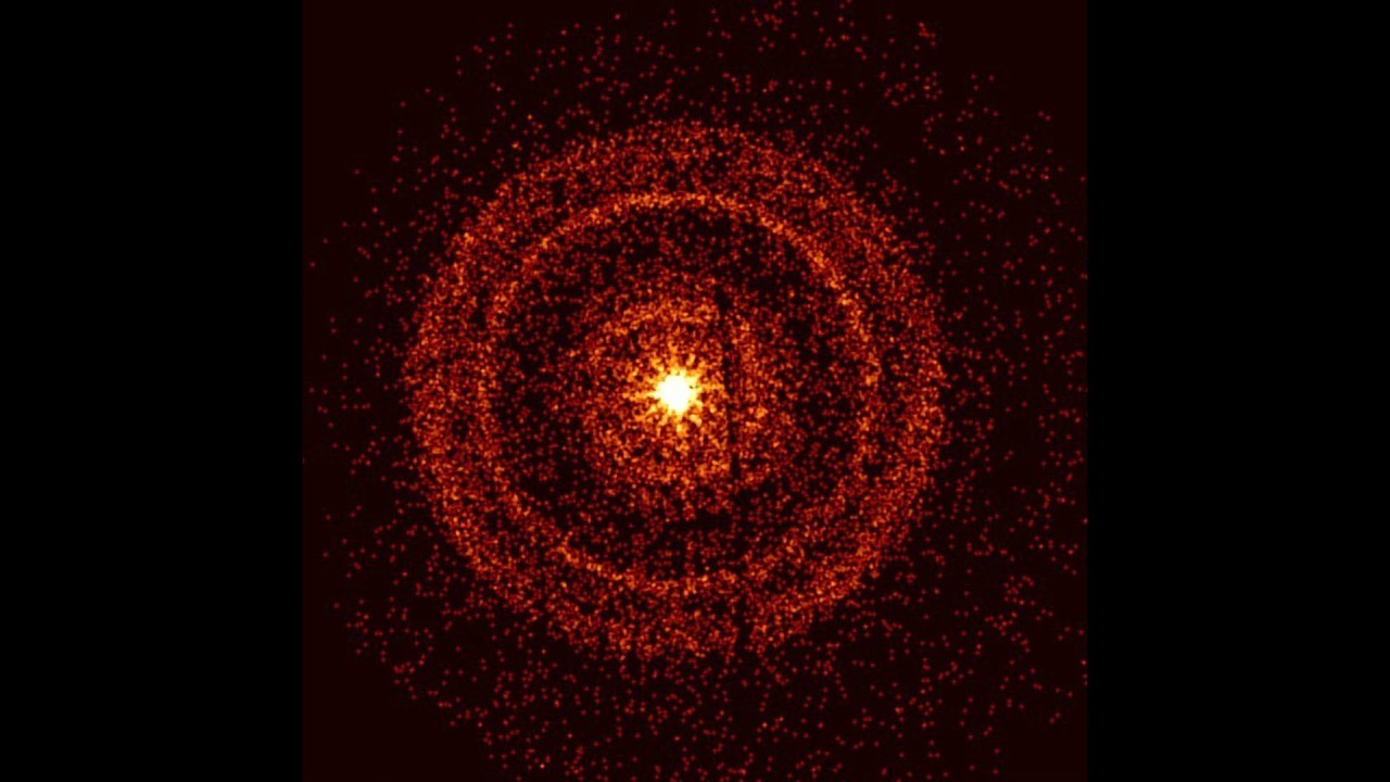 Brightest gamma-ray burst ever seen, the largest known explosion since Big Bang, has a unique jet structure unlike any other