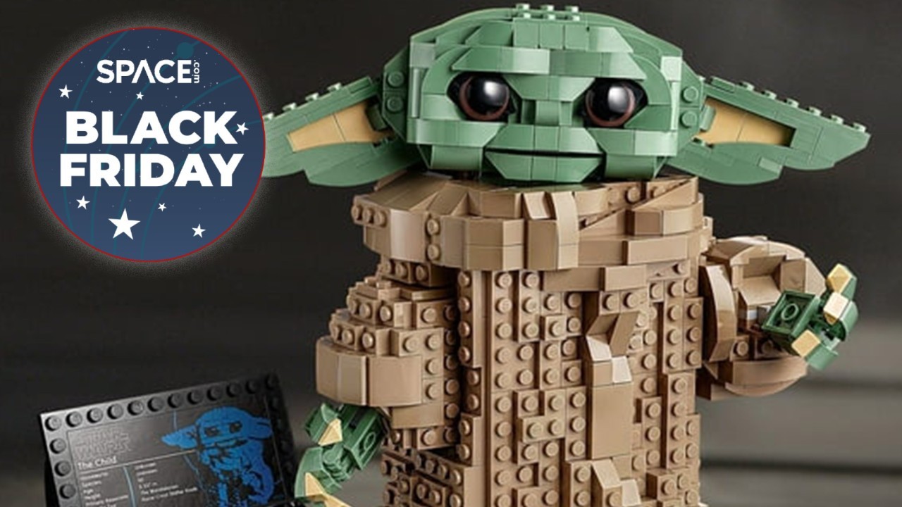 50% Black Friday discount: Star Wars fans, build your own Grogu with this huge LEGO deal