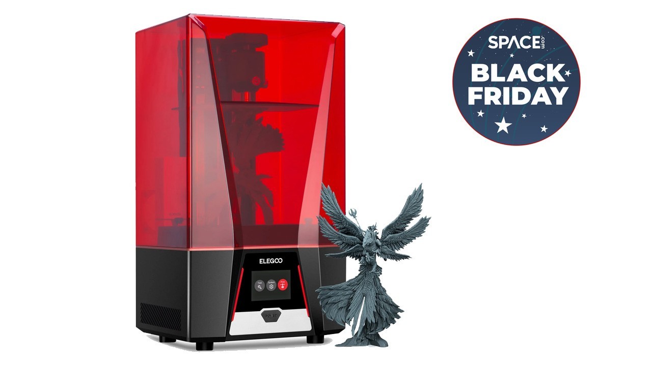 Save up to $170 on Elegoo Saturn models with these Black Friday 3D printer deals