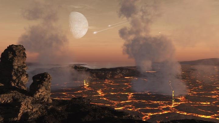 City-sized asteroids smacked ancient Earth 10 times more often than thought