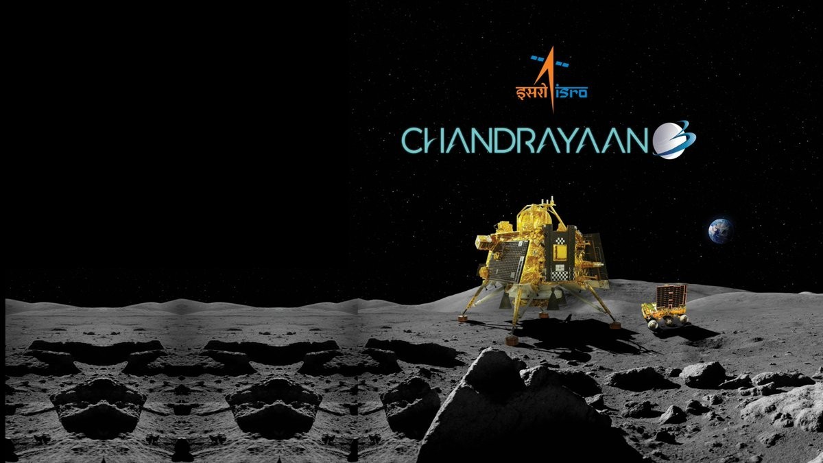 India's Chandrayaan-3 moon rover Pragyan rolls onto the lunar surface for 1st time