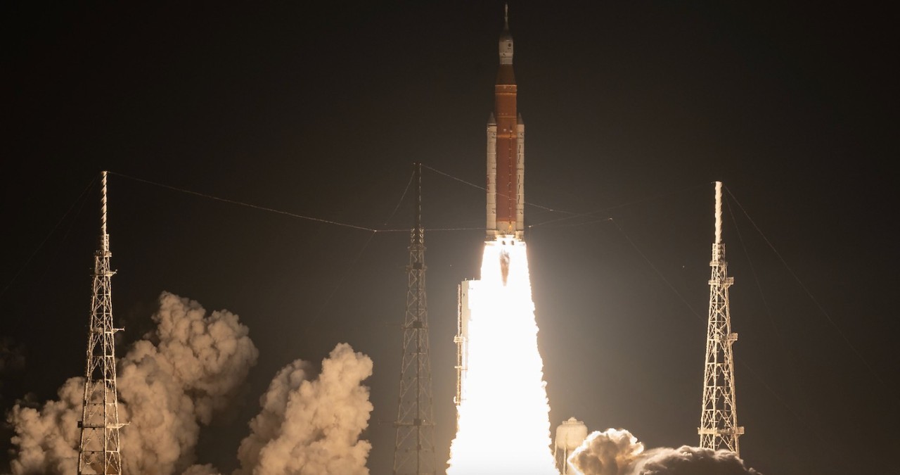 NASA launches Artemis 1 moon mission on its most powerful rocket ever