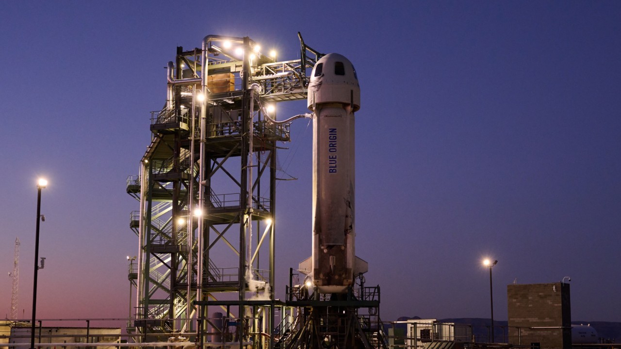 What time is Blue Origin's private NS-26 astronaut launch on Aug. 29 (and how to watch live)