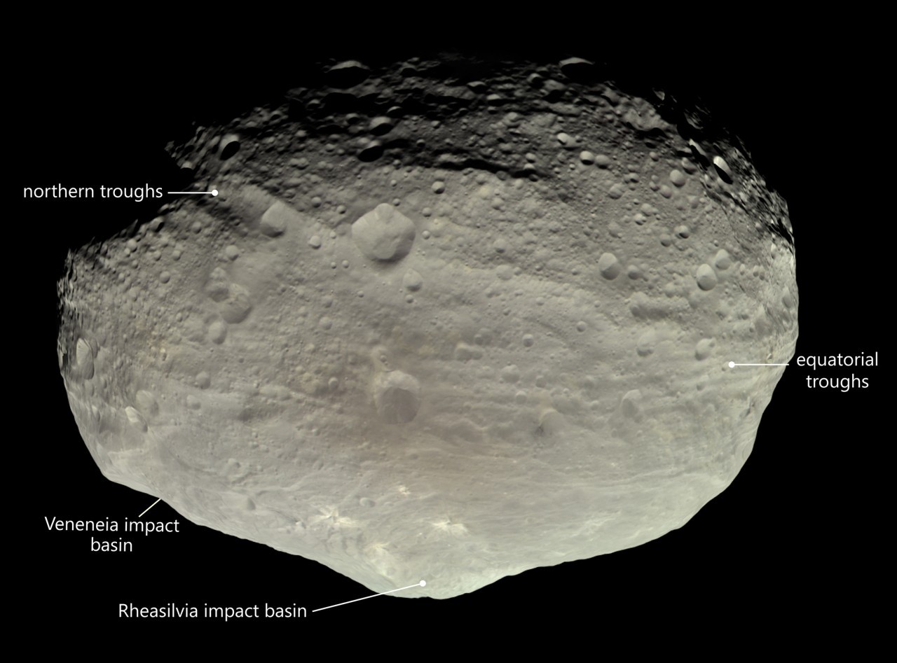 The mysterious troughs on giant asteroid Vesta keep puzzling scientists