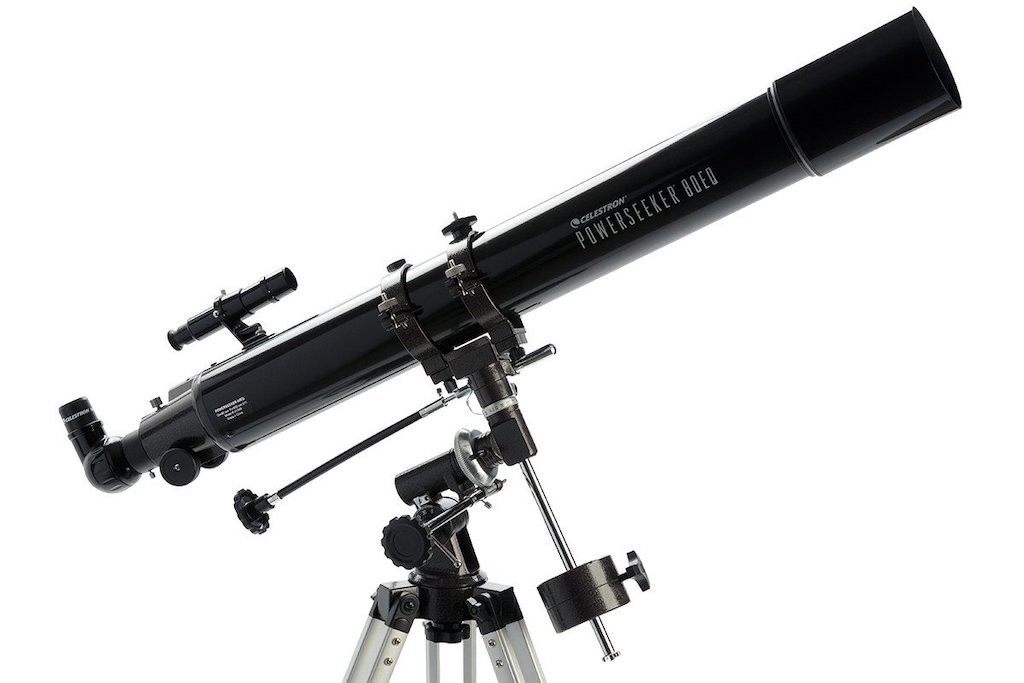 Telescope deal: Get $150 off the Celestron PowerSeeker 80EQ at Walmart