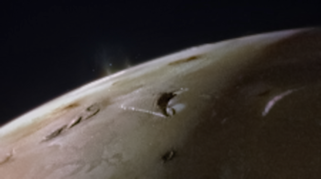 NASA's Juno probe reveals lava lakes across Jupiter's volcanic moon Io (image)