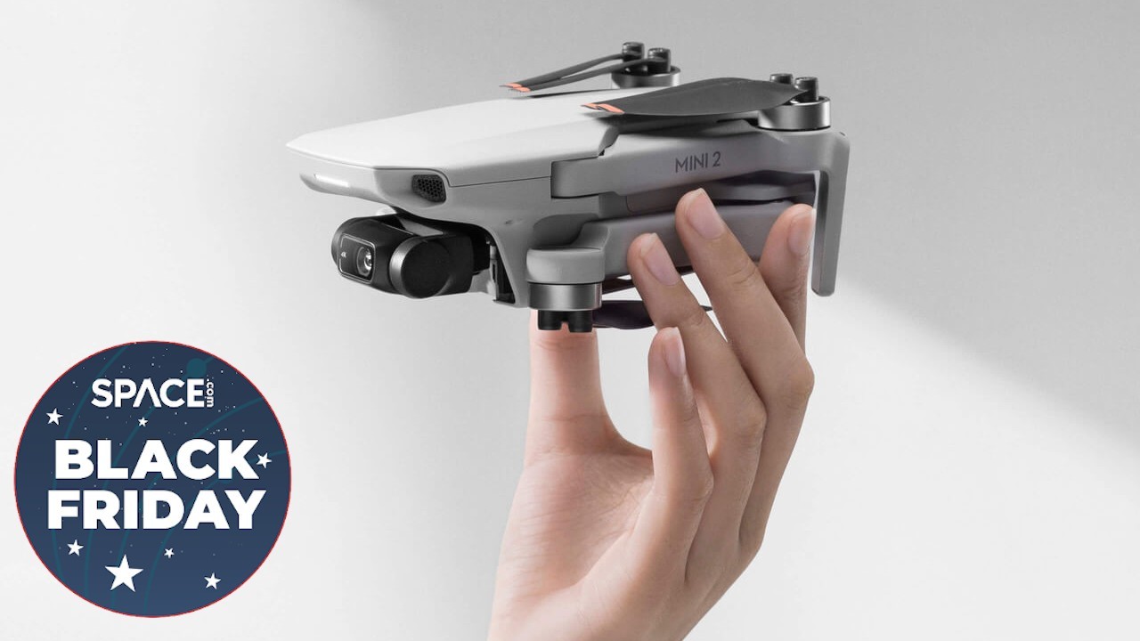 Save 40% on the lightweight DJI Mini 2 SE drone this Black Friday