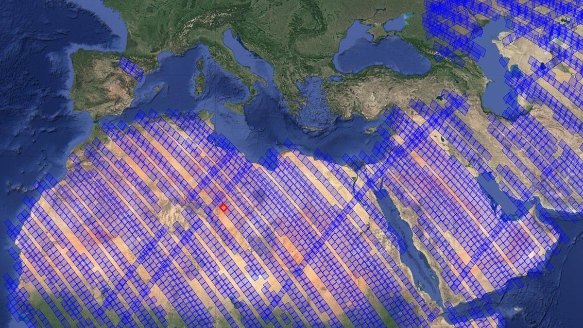 Space station data show how dust contributes to climate change