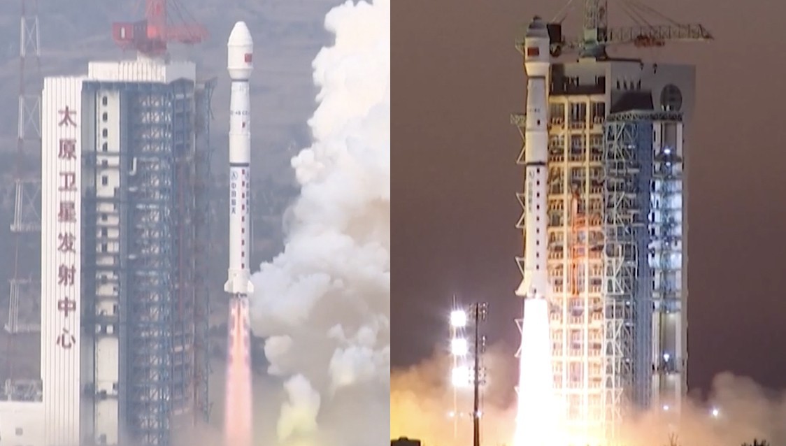 China boosts Earth-observation abilities with 2 Gaofen satellite launches