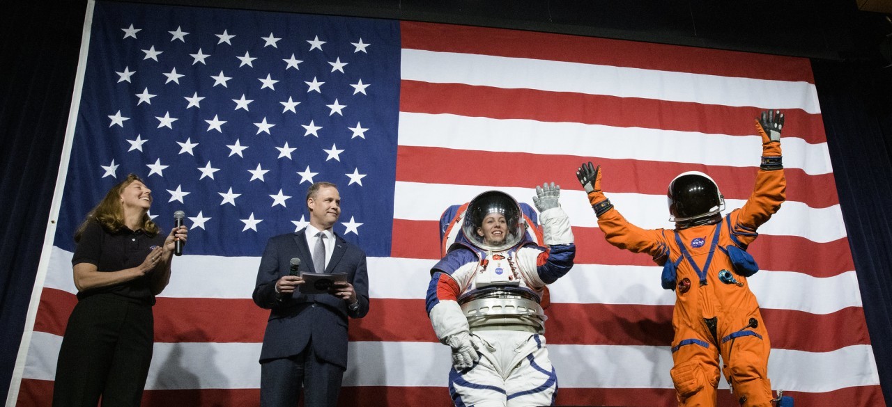 How NASA is building next-gen spacesuits for Artemis moon astronauts (video)