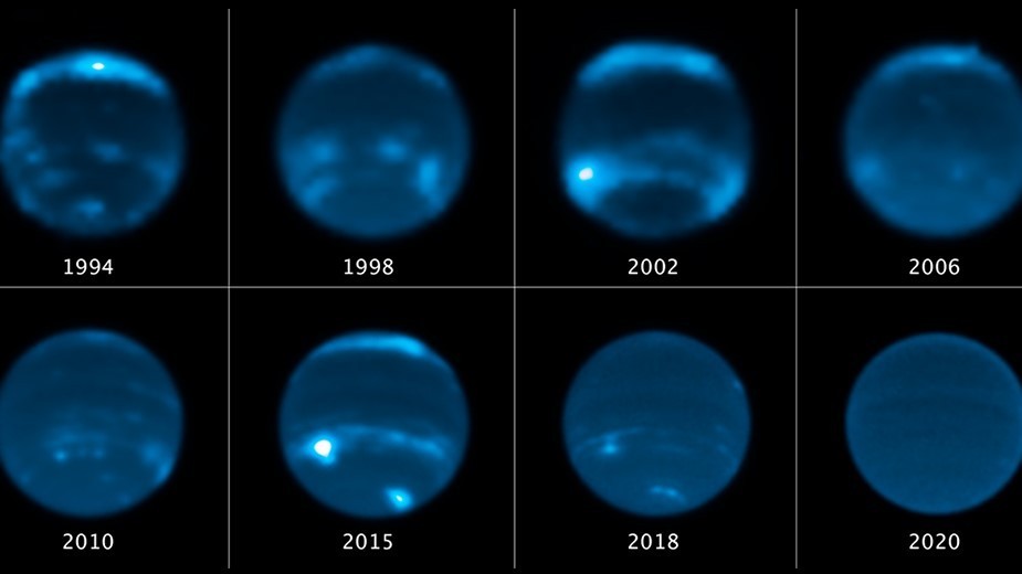 Neptune's clouds have vanished, and the sun may be to blame (video)