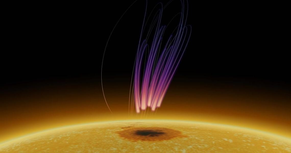 'Peculiar' aurora-like radio signal from sunspot discovered for the 1st time