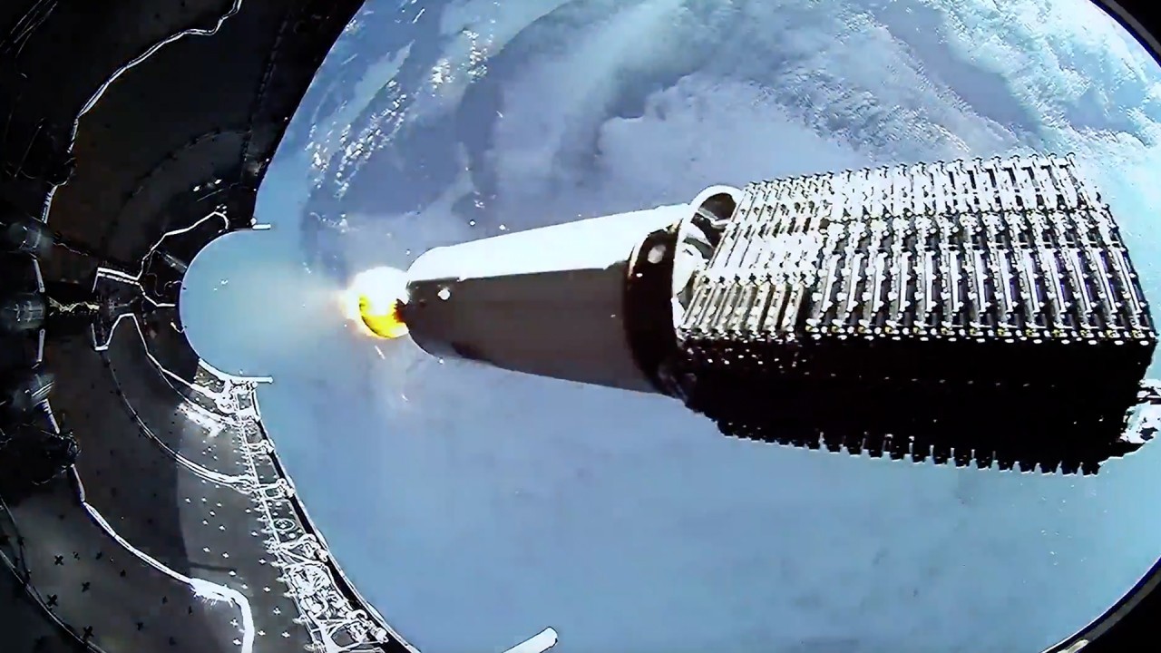 Fall back to Earth with Falcon 9 payload fairings in stunning new SpaceX video